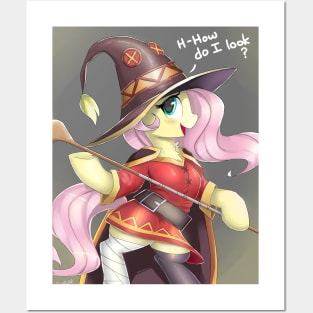 Megumin Fluttershy! Posters and Art